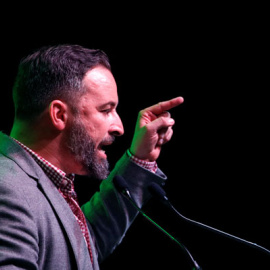  Abascal, este jueves en un acto. REUTERS/Albert Gea