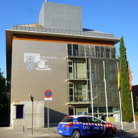  Edificio del Ayuntamiento de Boadilla del Monte (Madrid)