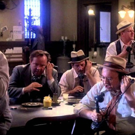 Imagen de la película 'Primera plan' de Billy Wilder.