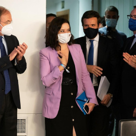 Isabel Díaz Ayuso entra en el Comité Nacional del PP.- EFE