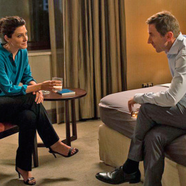 Bárbara Lennie y Antonio de la Torre en el thriller político ‘El reino’ (2018), de Rodrigo Sorogoyen. Warner Bros