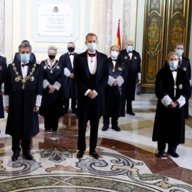 Apertura Año Judicial 2020 - EFE, J.J.Guillén