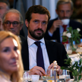 Pablo Casado en una imagen de archivo. EFE