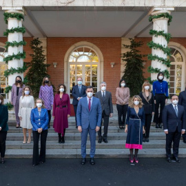  El actual Gobierno de coalición en una imagen de archivo. / Europa Press