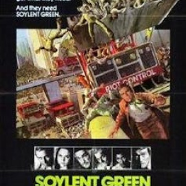 Cartel de la película ‘Soylent green’ (Richard Fleischer, 1973). Imagen: Wikipedia / Metro-Goldwyn-Mayer / John Solie