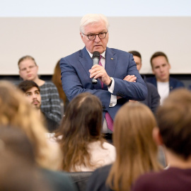  El presidente alemán Frank-Walter Steinmeier.- Britta Pedersen / dpa-Zentralbild
