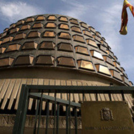 Sede del Tribunal Constitucional.- EFE