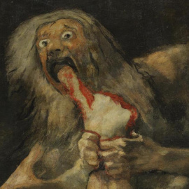 'Saturno devorando a su hijo', de Francisco de Goya