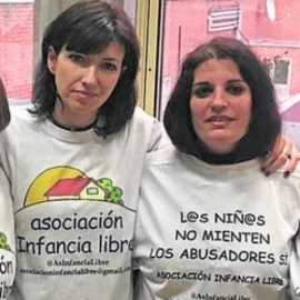 Integrantes de Infancia Libre.