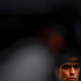 El presidente del Gobierno, Pedro Sánchez, en el Congreso de los Diputados. REUTERS/Susana Vera