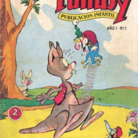  Primer número de Pumby, editado por Valenciana desde 1955. Tebeosfera / Valenciana