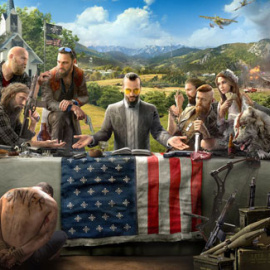  Imagen del videojuego 'Far Cry 5'.