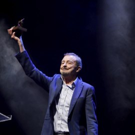  Fotografía de archivo del 12 de marzo de 2018 del actor Juan Diego que ha fallecido este jueves a los 79 años de edad. EFE/JuanJo Martín