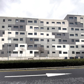 Edificio de viviendas en Madrid. E.P./Eduardo Parra