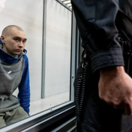 Vadim Chichimarin durante su juicio. EFE