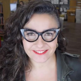 La periodista Irantzu Varela. — EN LA FRONTERA