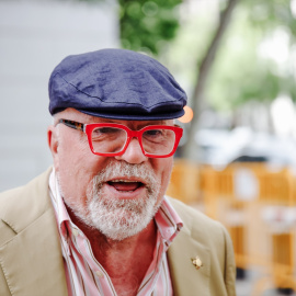  El comisario jubilado José Manuel Villarejo sale de declarar en la Audiencia Nacional, a 14 de junio de 2022, en Madrid (España). EUROPA PRESS