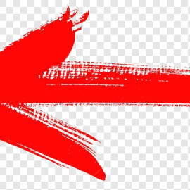  Una flecha apunta hacia la izquierda