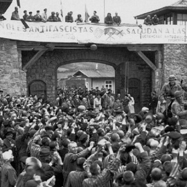  La liberación del campo nazi Mauthausen