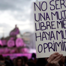  Manifestación por la abolición de la prostitución (imagen de archivo). — EFE