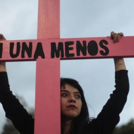  Protesta contra la violencia de género. EFE/Archivo
