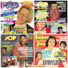 Portadas de la revista 'Super Pop'