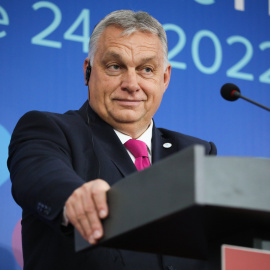  Viktor Orbán, primer ministro de Hungría, el pasado 24 de noviembre de 2022. EFE/EPA/Leszek Szymanski POLAND OUT