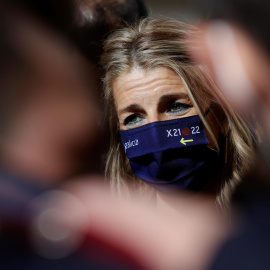  los datos relativos a Díaz evidencian que es mucho más competitiva en términos electorales de lo que resultaba Pablo Iglesias en su última etapa al frente de la coalición Unidas Podemos.- EFE