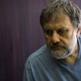 El filósofo Slavoj Žižek. EFE