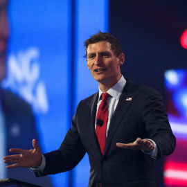 El candidato republicano al Senado de los Estados Unidos, Blake Masters. -REUTERS / Jim Urquhart