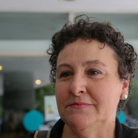  María Salmerón en una imagen de archivo.- EUROPA PRESS