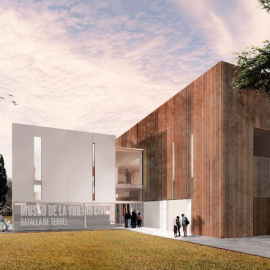 Proyecto del Museo de la Guerra Civil en Teruel