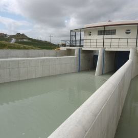 Canal de Navarra. E.P.