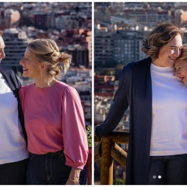  Imágenes de Ada Colau y Yolanda Díaz subidas esta semana al Instagram de la alcaldesa de Barcelona y realizadas por la fotógrada Laura Guerrero