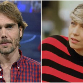  A la izquierda, Carlos Navarro, El Yoyas,; a la derecha, Fayna Bethencourt