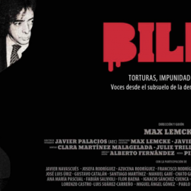Cartel del documental 'Billy, Torturas, impunidad, silencio'