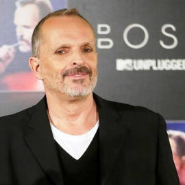 El cantante Miguel Bosé. / EFE