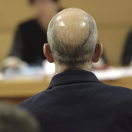 El exinspector Juan Antonio González Pacheco, Billy el Niño, en una vista en la Audiencia Nacional en 2014. EFE/Zipi