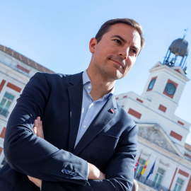 Imagen de Juan Lobato, candidato a la presidencia de la Comunidad de Madrid por el PSOE. Foto: PSM