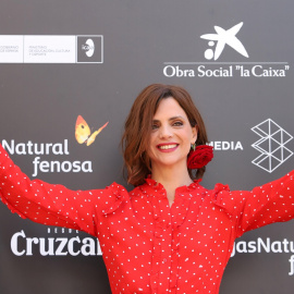 La actriz Macarena Gómez, en el Festival de Málaga de 2018. E.P./Álex Zea