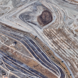 Vista aérea del vertedero de Valdemingómez (Madrid), Google Maps