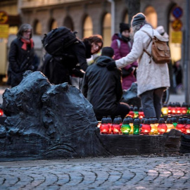 Actos de homenaje en el 75 aniversario de la liberación de Auschwitz