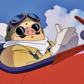  Fragmento de la película de 'Porco Rosso'