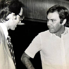 Felipe González y Alfonso Guerra hablan sobre la Junta Preparatoria de las Cortes en 1977. / EFE