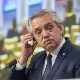 El expresidente argentino Alberto Fernández - Europa Press