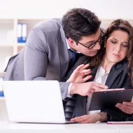 Acoso laboral.- Freepik.