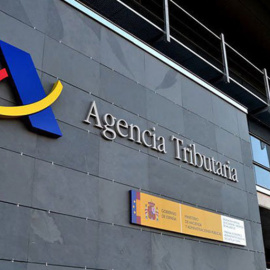 Oficina de la Agencia Trinutaria. EFE