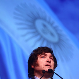 Javier Milei. REUTERS/Matias Baglietto