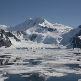 Paisaje antártico. Andrés Barbosa, Author provided