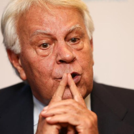 El expresidente del gobierno español Felipe González. EFE/José Jácome